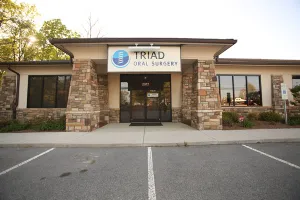 Triad Oral Surgery office building